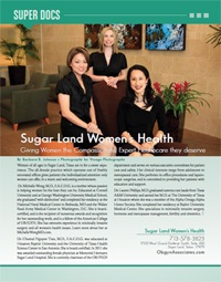 Sugar Land Women's Health